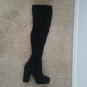 Mix no. 6- Over the knee boots